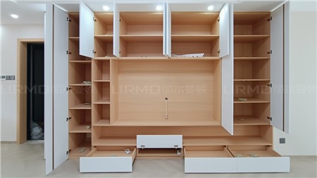 8.9w打造同色系衣柜+木門103m² | 麗爾曼頓全房全屋定制