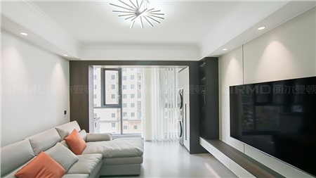 3.6w搞定14組現(xiàn)代風(fēng)柜子145m² | 長沙麗爾曼頓全屋整裝