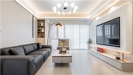 17w打造現(xiàn)代簡約風格的家115m² | 麗爾曼頓全房全屋整裝