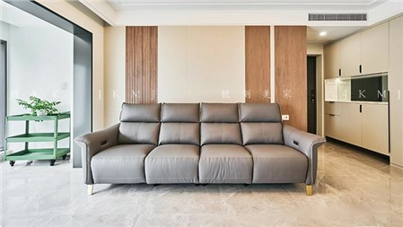 湖南長沙-濱江府-143m²現(xiàn)代極簡·全屋定制