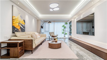 7w打造現(xiàn)代風格的家142m² | 麗爾曼頓全房全屋定制