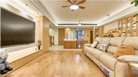 18.8w打造現(xiàn)代原木風格的家175m² | 麗爾曼頓全房全屋整裝