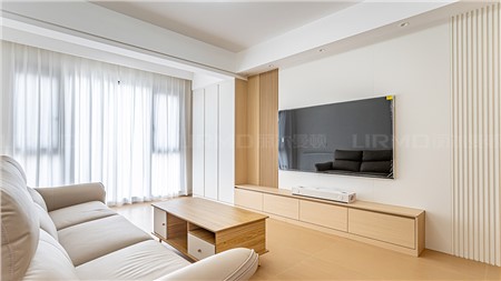 16.8w打造現(xiàn)代原木風格的家113m² | 麗爾曼頓全房全屋整裝