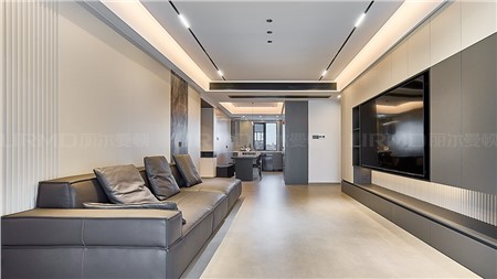 16.8w打造現(xiàn)代輕奢風格的家129m² | 麗爾曼頓全房全屋定制