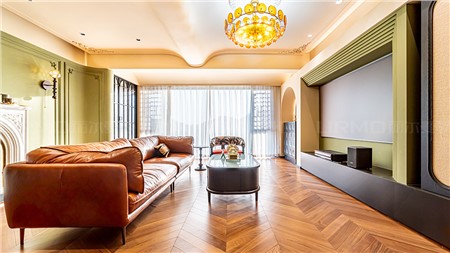 18.8w打造法式復(fù)古風(fēng)格的家143m² | 麗爾曼頓全房全屋整裝