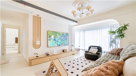 12w打造原木奶油風(fēng)格的家105m² | 麗爾曼頓全房全屋定制