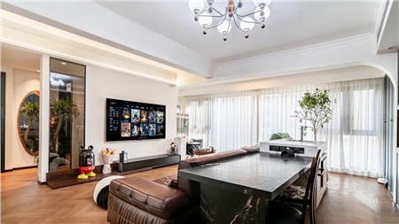 6w打造法式中古風(fēng)格的家120m² | 麗爾曼頓全房全屋整裝